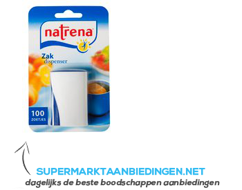 Natrena Zoetjes classic dispenser aanbieding