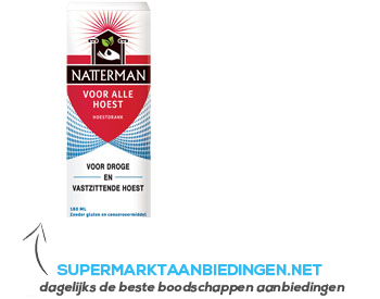 Natterman Hoestdrank aanbieding