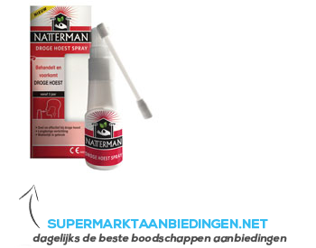 Natterman Hoestspray aanbieding