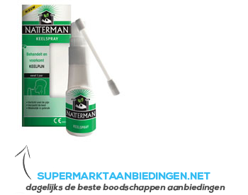 Natterman Keelspray aanbieding