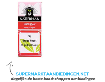 Natterman Noscasan siroop aanbieding