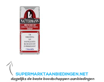 Nattermann Bronchicum extra sterk aanbieding