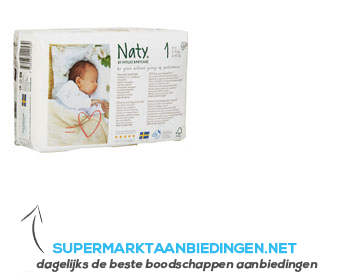Nature Babycare One new born 1 aanbieding