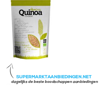 Nature Crops Quinoa zaden biologisch aanbieding