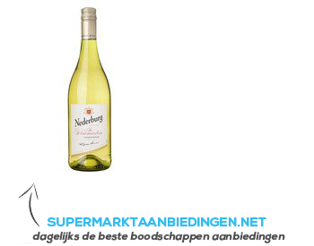 Nederburg Chardonnay aanbieding