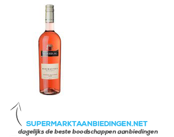 Nederburg Rosé aanbieding