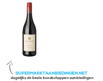 Neil Ellis Groenekloof Shiraz aanbieding