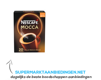 Nescafé Café mocca aanbieding