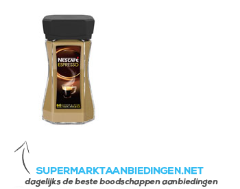 Nescafé Collection espresso donker & intens aanbieding