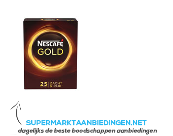 Nescafé Gold aanbieding