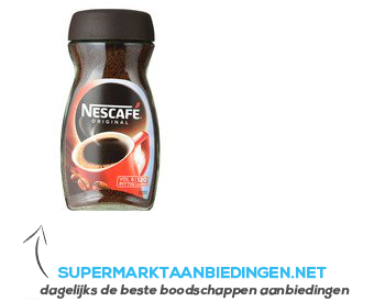 Nescafé Original aanbieding