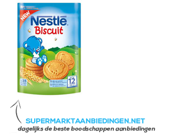 Nestlé Biscuits 12 mnd aanbieding