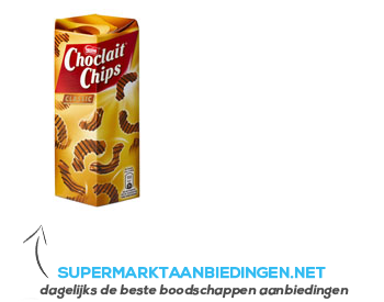 Nestlé Choclait chips brown aanbieding