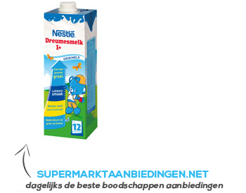 Nestlé Dreumesmelk 1 aanbieding
