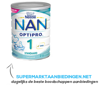 Nestlé Nan optipro 1 aanbieding