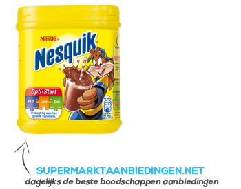 Nestlé Nesquik aanbieding