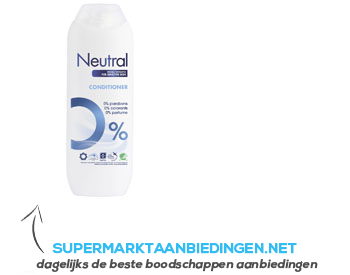 Neutral Conditioner normaal parfumvrij aanbieding