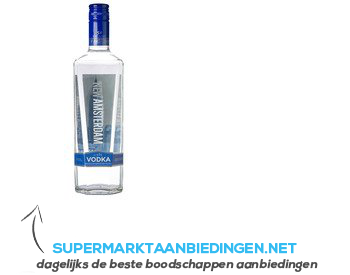 New Amsterdam Vodka