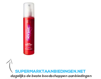 New Wave Control styling gel spray aanbieding