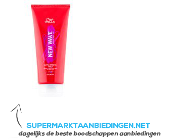 New Wave Control styling gel strong aanbieding