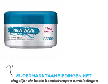 New Wave Go matt clay aanbieding