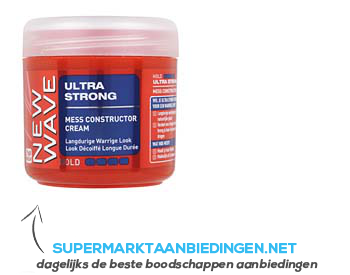 New Wave Mess constructor cream ultra strong aanbieding