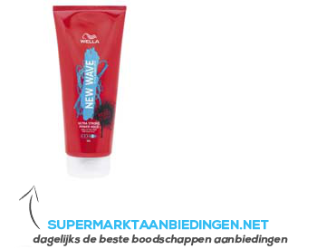 New Wave Power gel ultra strong aanbieding