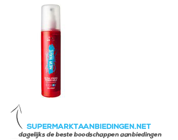 New Wave Power hold gel-spray ultra strong aanbieding