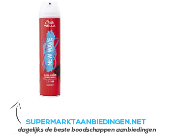 New Wave Rock’n hold spray ultra strong aanbieding