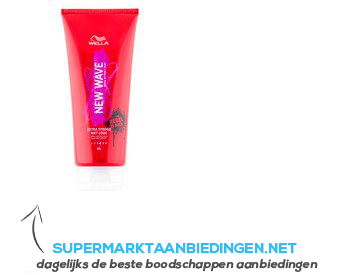 New Wave Wet look gel strong aanbieding