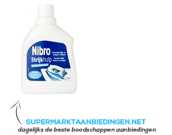 Nibro Strijkhulp aanbieding