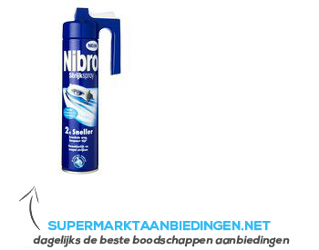 Nibro Strijkspray aanbieding