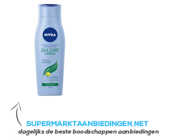 Nivea 2-In-1 express shampoo conditioner aanbieding