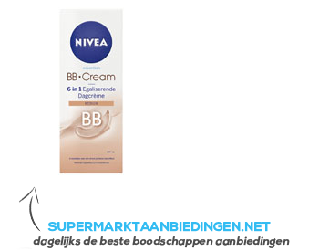 Nivea Bb cream medium aanbieding