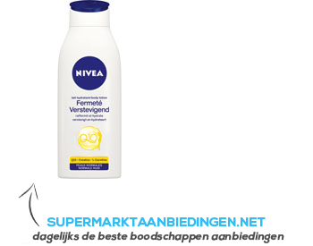 Nivea Body verstevigende lotion Q10 aanbieding