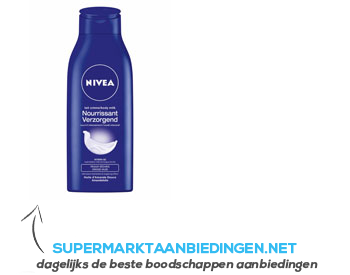 Nivea Body verzorgende bodymilk aanbieding