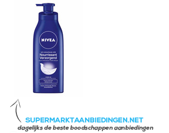 Nivea Body verzorgende bodymilk pomp aanbieding