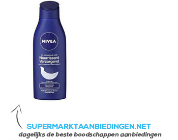 Nivea Bodymilk verzorgend aanbieding