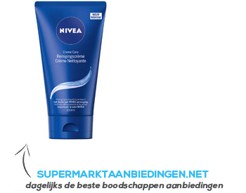 Nivea Care reinigingscrème aanbieding