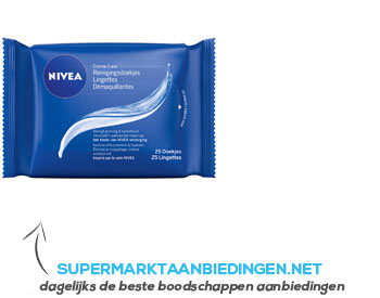 Nivea Care reinigingsdoekjes aanbieding