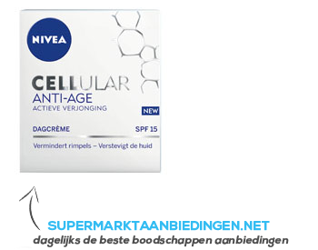 Nivea Cellular anti-age dagcrème aanbieding