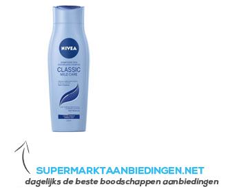 Nivea Classic care shampoo aanbieding