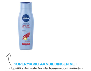 Nivea Color protect shampoo aanbieding