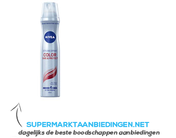 Nivea Color protect styling spray aanbieding