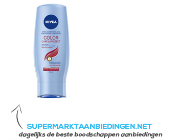 Nivea Conditioner color protection aanbieding