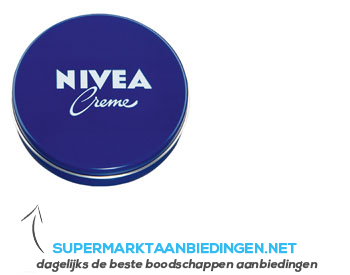 kiespijn Brandweerman Raad Nivea Creme aanbieding | Supermarkt Aanbiedingen