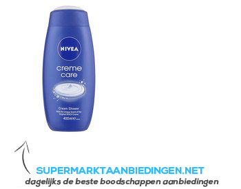 Nivea Creme care douchecrème aanbieding