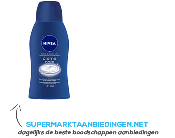 Nivea Creme care shower cream aanbieding