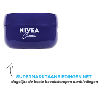 Nivea Crème pot aanbieding