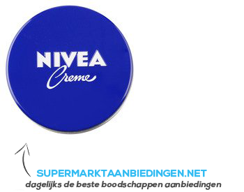 Nivea Crèmeblik aanbieding